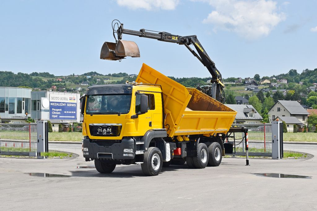 MAN TGS 33.480*KIPPER 5,10m * EPSILON E165Z76* 6x6 - Camion grue, Camion benne: photos 3 MAN TGS 33.480*KIPPER 5,10m * EPSILON E165Z76* 6x6 - Camion grue, Camion benne: photos 3