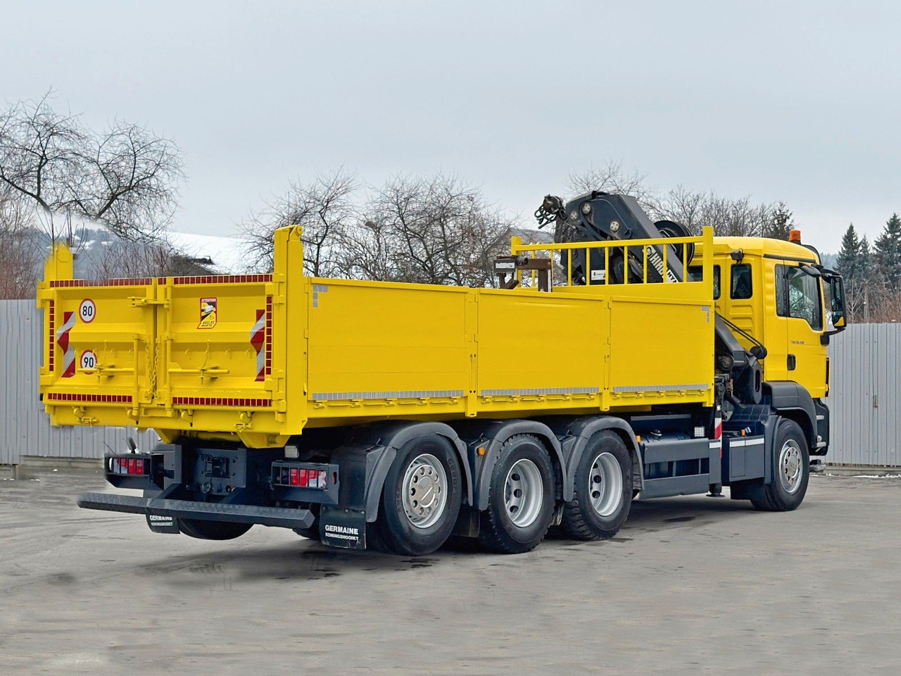 Camion benne, Camion grue MAN TGS 35.400 * HIAB 244 EP - 5 HIPRO + FUNK * 8x4: photos 7 Camion benne, Camion grue MAN TGS 35.400 * HIAB 244 EP - 5 HIPRO + FUNK * 8x4: photos 7