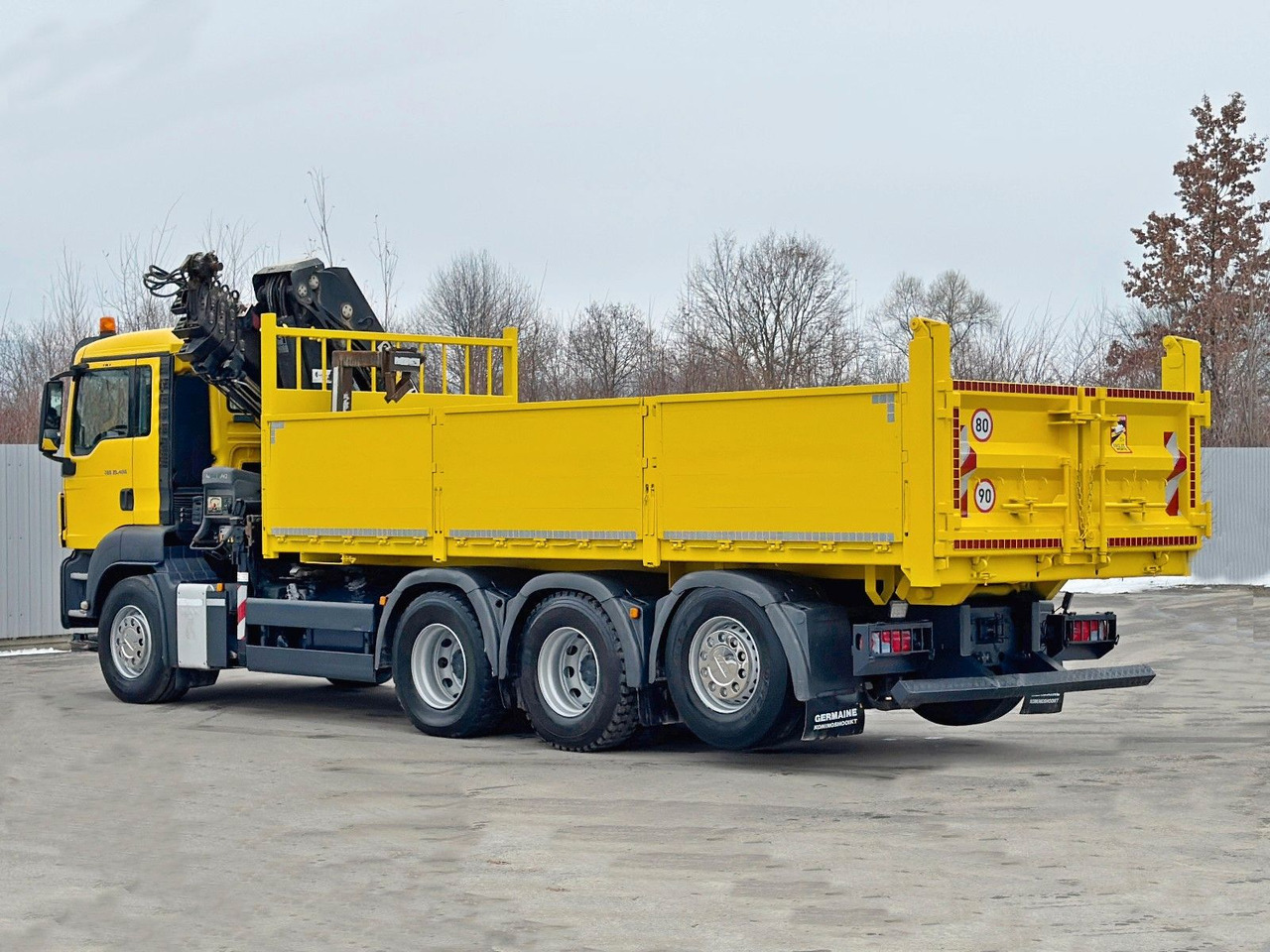 Camion benne, Camion grue MAN TGS 35.400 * HIAB 244 EP - 5 HIPRO + FUNK * 8x4: photos 6 Camion benne, Camion grue MAN TGS 35.400 * HIAB 244 EP - 5 HIPRO + FUNK * 8x4: photos 6