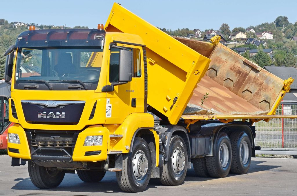 MAN TGS 35.400 KIPPER 5,90 m + BORDMATIC * 8x4 MAN TGS 35.400 KIPPER 5,90 m + BORDMATIC * 8x4 - Camion benne: photos 3 MAN TGS 35.400 KIPPER 5,90 m + BORDMATIC * 8x4 MAN TGS 35.400 KIPPER 5,90 m + BORDMATIC * 8x4 - Camion benne: photos 3