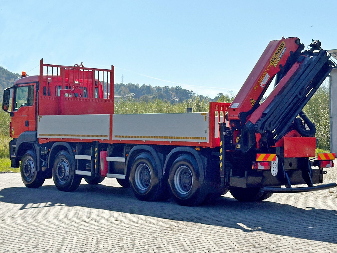 Camion grue MAN TGS 35.400* PK 26002 - EH D + FUNK /8x4: photos 6