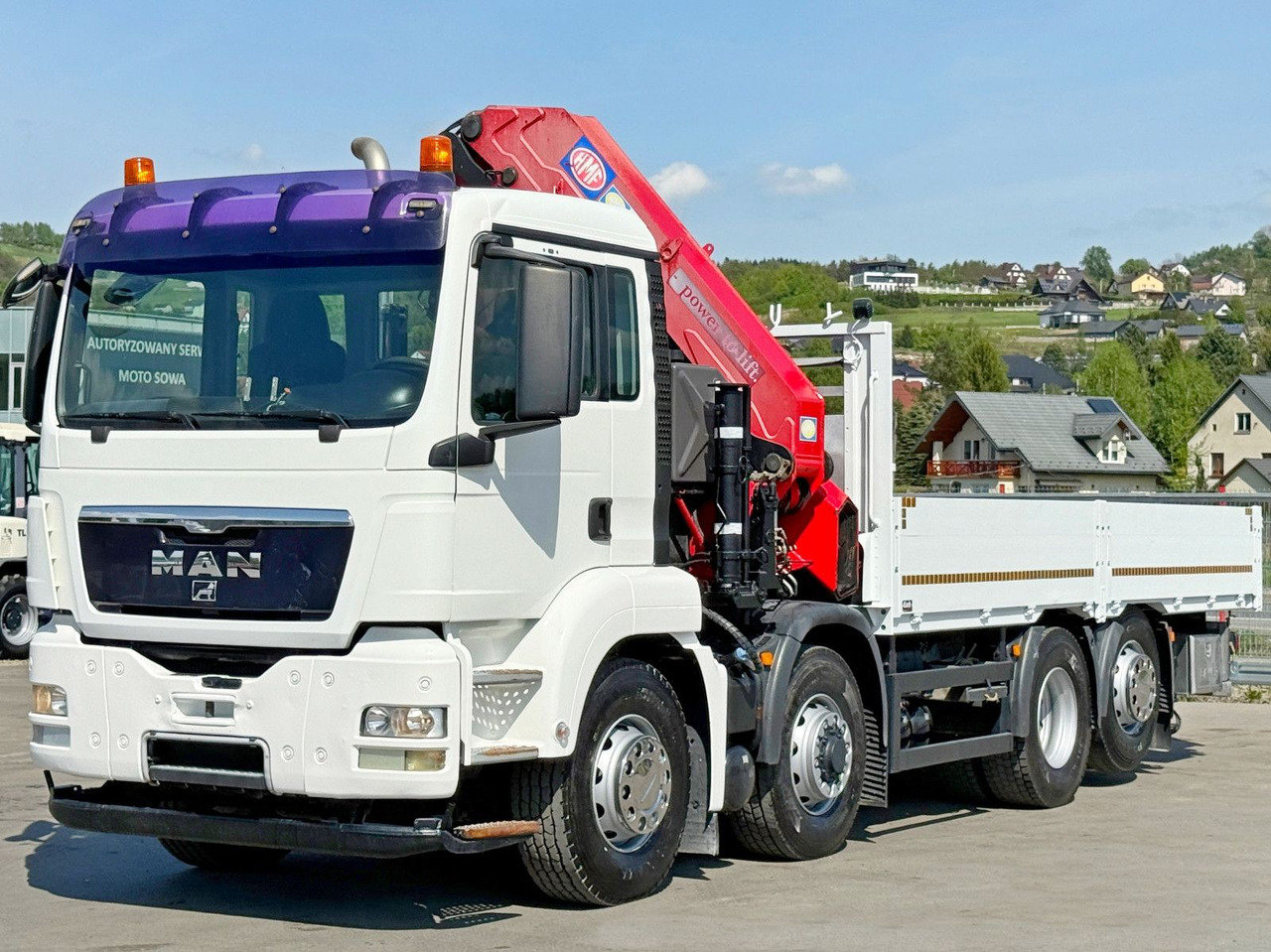 MAN TGS 35.440* KIPPER 6,00m * HMF 4220 K6/FUNK* 8x4 - Camion grue: photos 4 MAN TGS 35.440* KIPPER 6,00m * HMF 4220 K6/FUNK* 8x4 - Camion grue: photos 4