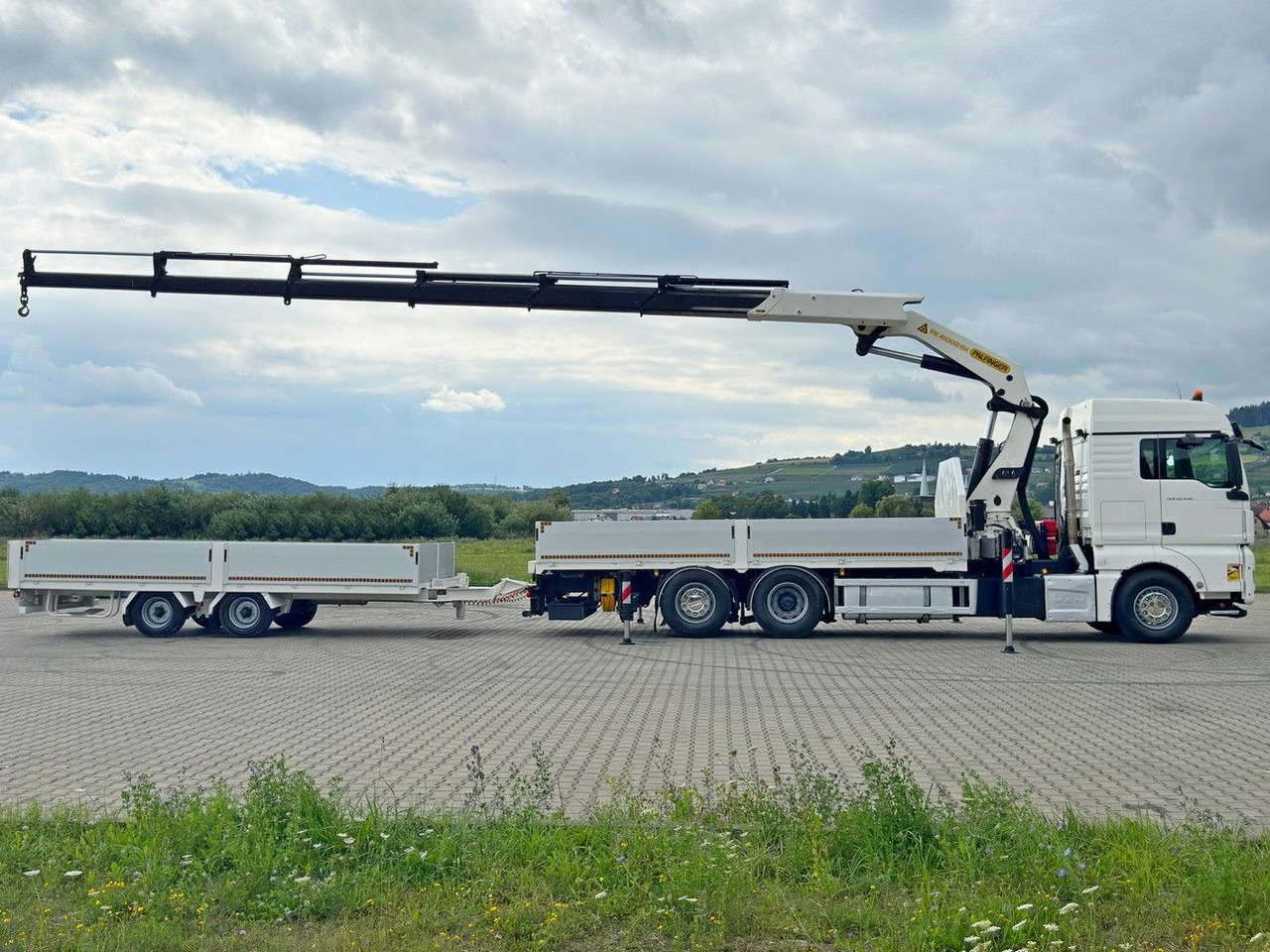 MAN TGX 26.440 * PK 41002-EH E + FUNK + Anhänger*TOP - Camion grue: photos 5 MAN TGX 26.440 * PK 41002-EH E + FUNK + Anhänger*TOP - Camion grue: photos 5