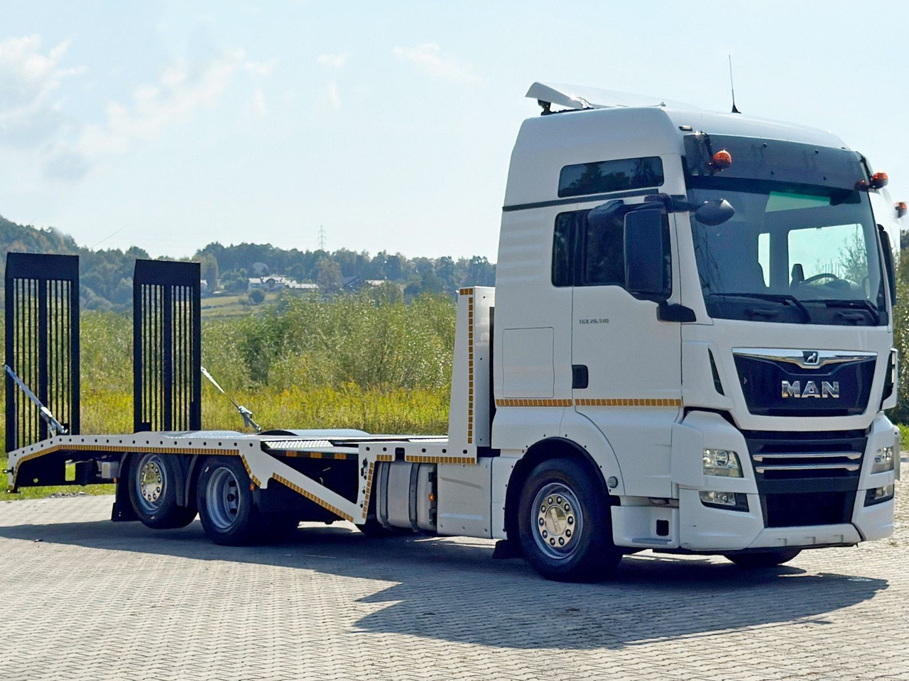 MAN TGX 26.510 * ABSCHLEPPWAGEN * TOPZUSTAND - Remorqueuse: photos 4 MAN TGX 26.510 * ABSCHLEPPWAGEN * TOPZUSTAND - Remorqueuse: photos 4