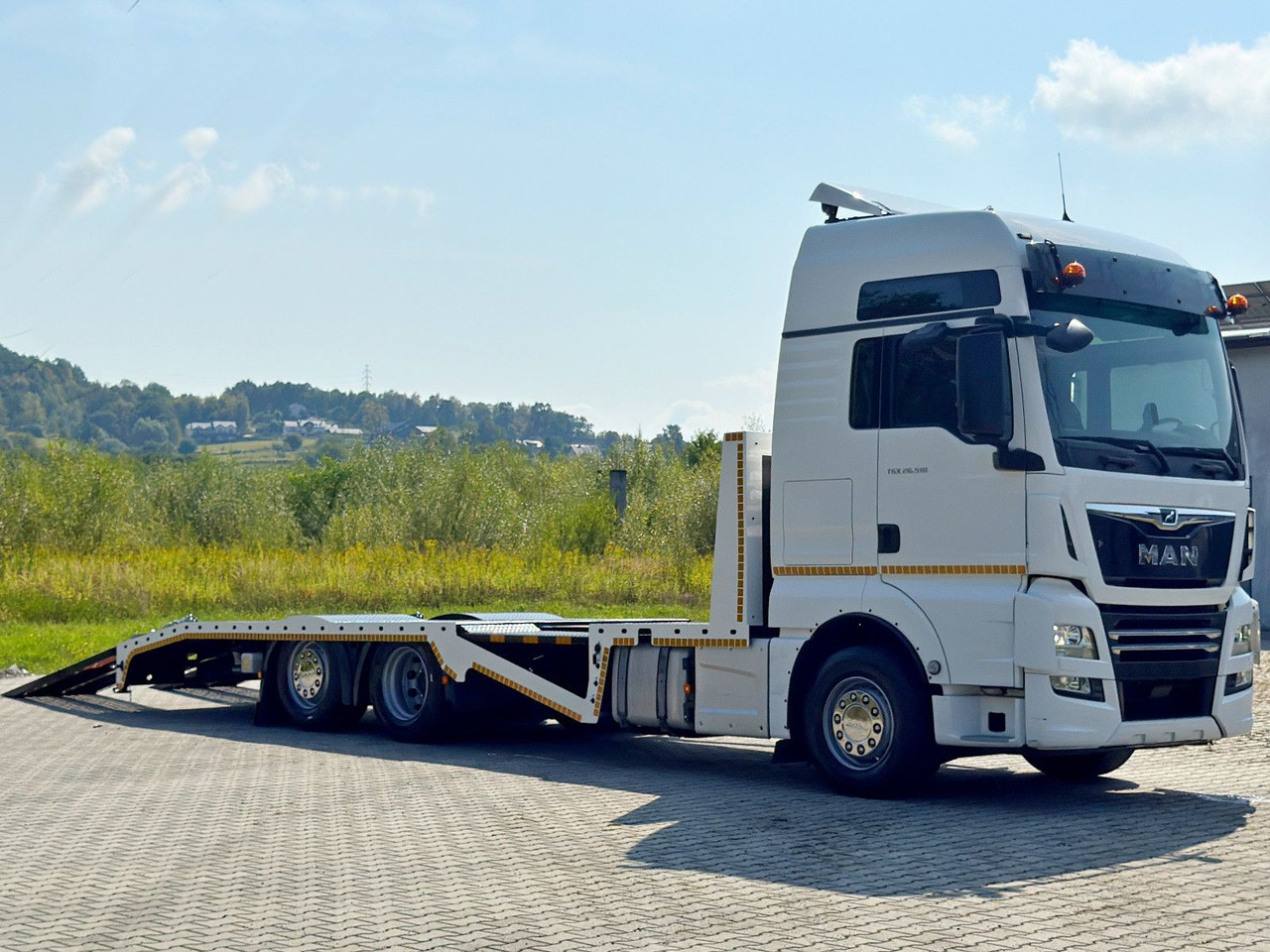 MAN TGX 26.510 * ABSCHLEPPWAGEN * TOPZUSTAND - Remorqueuse: photos 2 MAN TGX 26.510 * ABSCHLEPPWAGEN * TOPZUSTAND - Remorqueuse: photos 2