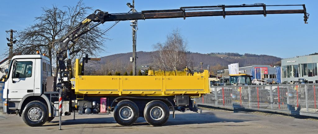 Mercedes-Benz ACTROS 2636 * TEREX 165.2E - A4 + FUNK/6x4 - Camion grue, Camion benne: photos 5 Mercedes-Benz ACTROS 2636 * TEREX 165.2E - A4 + FUNK/6x4 - Camion grue, Camion benne: photos 5