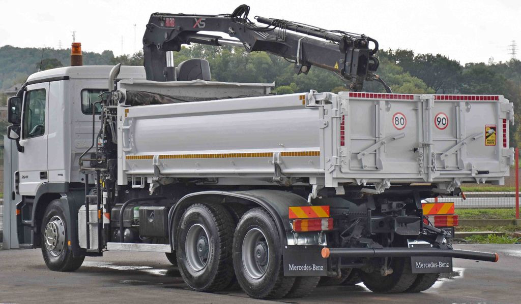 Mercedes-Benz ACTROS 2641 * HIAB 144 B-2 DUO * 6x4 *TOPZUSTAND - Camion benne, Camion grue: photos 5 Mercedes-Benz ACTROS 2641 * HIAB 144 B-2 DUO * 6x4 *TOPZUSTAND - Camion benne, Camion grue: photos 5