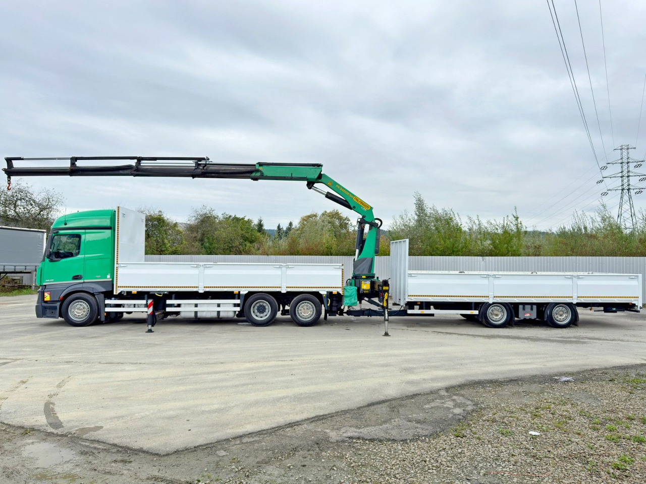 Mercedes-Benz ACTROS 2645* PK 34002 - SH C/FUNK+Anhänger* TOP - Camion grue: photos 5 Mercedes-Benz ACTROS 2645* PK 34002 - SH C/FUNK+Anhänger* TOP - Camion grue: photos 5