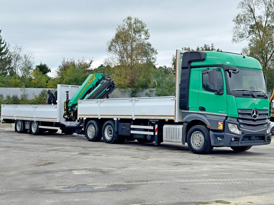 Mercedes-Benz ACTROS 2645* PK 34002 - SH C/FUNK+Anhänger* TOP - Camion grue: photos 4 Mercedes-Benz ACTROS 2645* PK 34002 - SH C/FUNK+Anhänger* TOP - Camion grue: photos 4