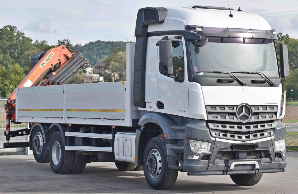 Mercedes-Benz AROCS 2542* PK 13001-K B* TOPZUSTAND - Camion grue, Camion plateau: photos 3 Mercedes-Benz AROCS 2542* PK 13001-K B* TOPZUSTAND - Camion grue, Camion plateau: photos 3