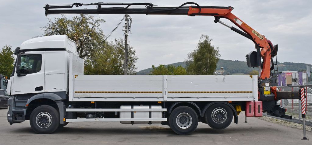 Mercedes-Benz AROCS 2542* PK 13001-K B* TOPZUSTAND - Camion grue, Camion plateau: photos 5 Mercedes-Benz AROCS 2542* PK 13001-K B* TOPZUSTAND - Camion grue, Camion plateau: photos 5