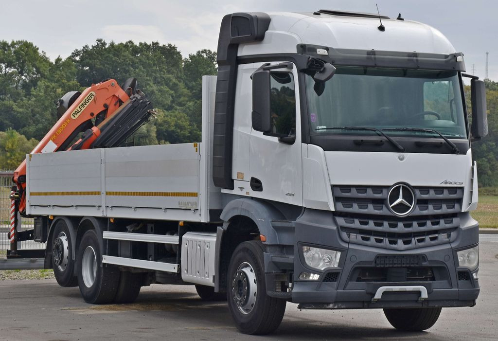 Mercedes-Benz AROCS 2542* PK 13001-K B* TOPZUSTAND - Camion grue, Camion plateau: photos 3 Mercedes-Benz AROCS 2542* PK 13001-K B* TOPZUSTAND - Camion grue, Camion plateau: photos 3