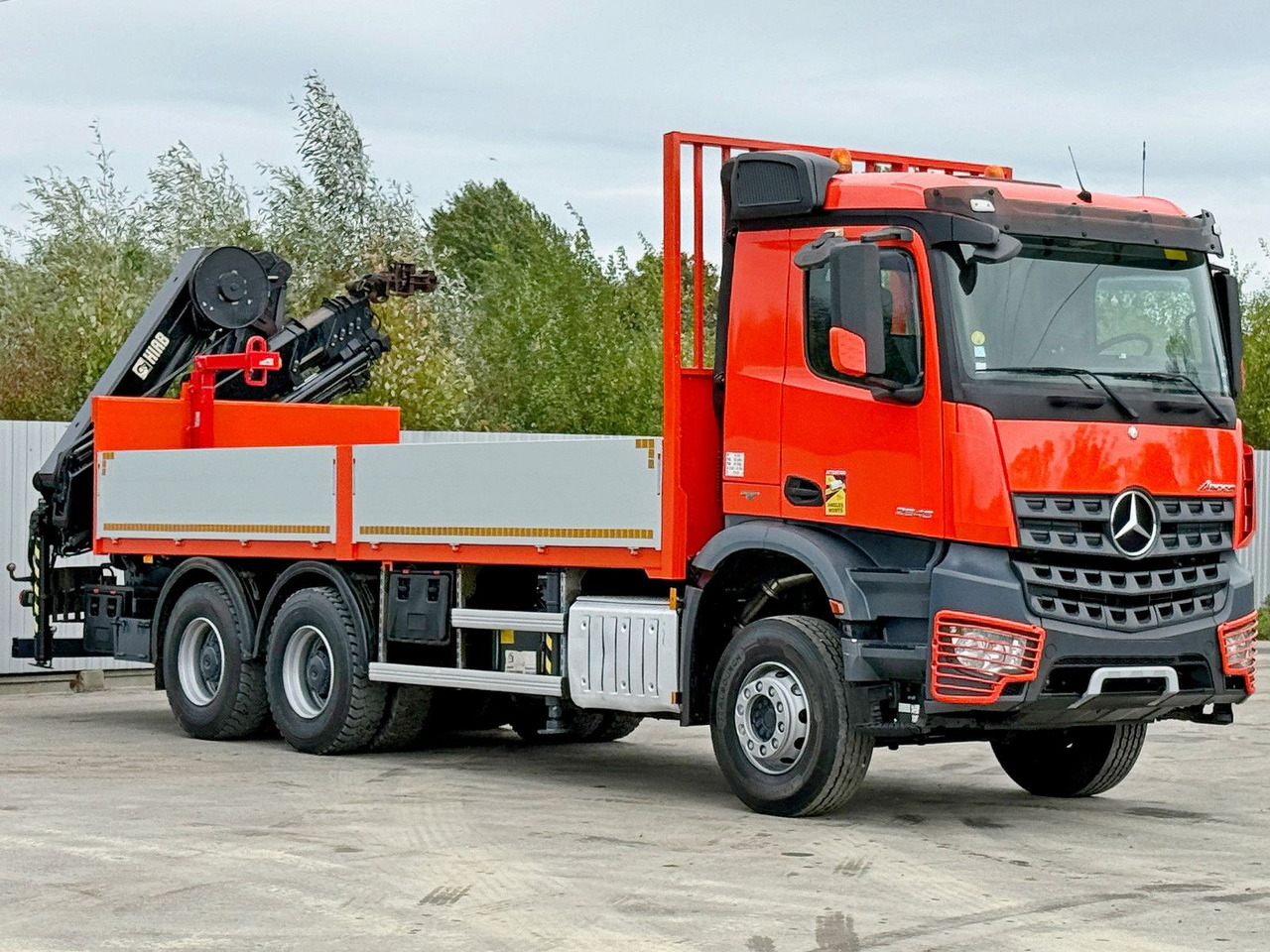 Mercedes-Benz AROCS 2643 *HIAB X-HIDUO 188 ES-5/FUNK * 6x4 - Camion grue: photos 4 Mercedes-Benz AROCS 2643 *HIAB X-HIDUO 188 ES-5/FUNK * 6x4 - Camion grue: photos 4