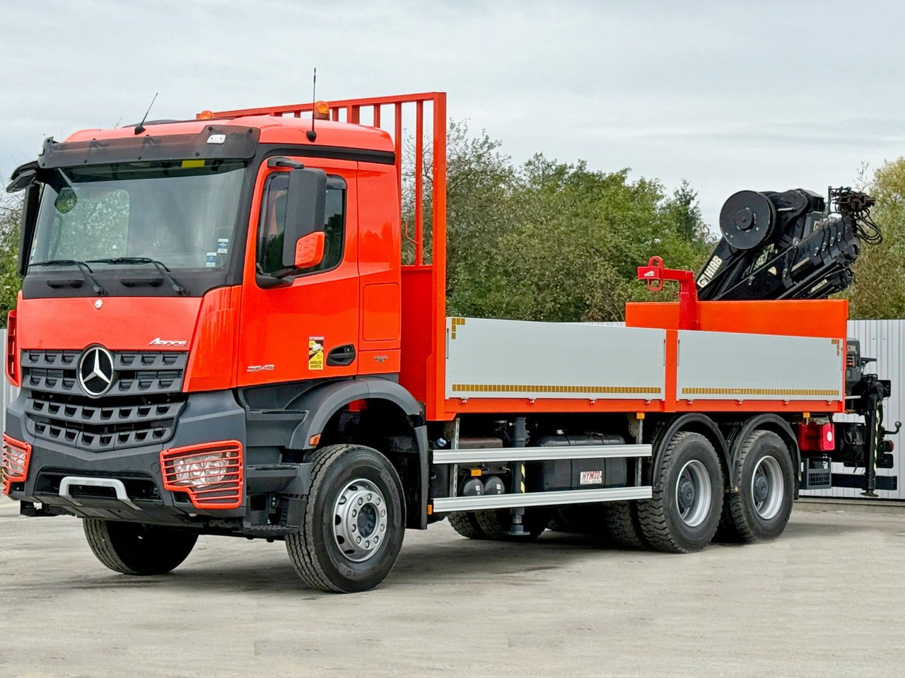 Mercedes-Benz AROCS 2643 *HIAB X-HIDUO 188 ES-5/FUNK * 6x4 - Camion grue: photos 3 Mercedes-Benz AROCS 2643 *HIAB X-HIDUO 188 ES-5/FUNK * 6x4 - Camion grue: photos 3