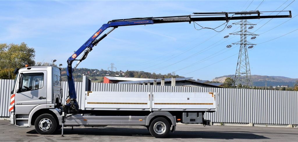 Mercedes-Benz ATEGO 823 Kipper 4,90m* PM 5024 P* TOPZUSTAND - Camion grue, Camion benne: photos 5 Mercedes-Benz ATEGO 823 Kipper 4,90m* PM 5024 P* TOPZUSTAND - Camion grue, Camion benne: photos 5