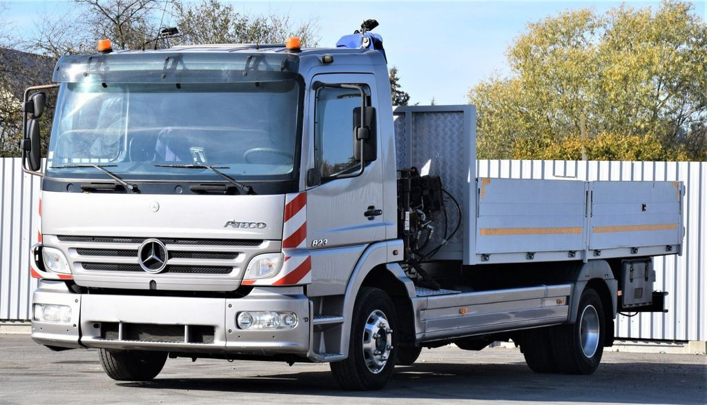 Mercedes-Benz ATEGO 823 Kipper 4,90m* PM 5024 P* TOPZUSTAND - Camion benne, Camion grue: photos 4 Mercedes-Benz ATEGO 823 Kipper 4,90m* PM 5024 P* TOPZUSTAND - Camion benne, Camion grue: photos 4