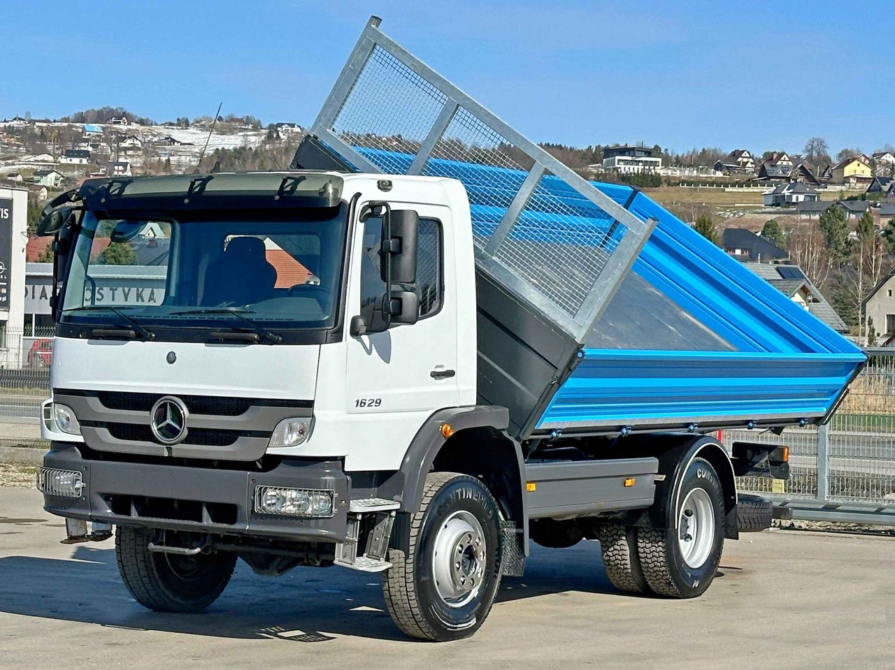 Mercedes-Benz AXOR 1629 * KIPPER 4,80 m * 4x4 * TOPZUSTAND - Camion benne, Camion grue: photos 3 Mercedes-Benz AXOR 1629 * KIPPER 4,80 m * 4x4 * TOPZUSTAND - Camion benne, Camion grue: photos 3