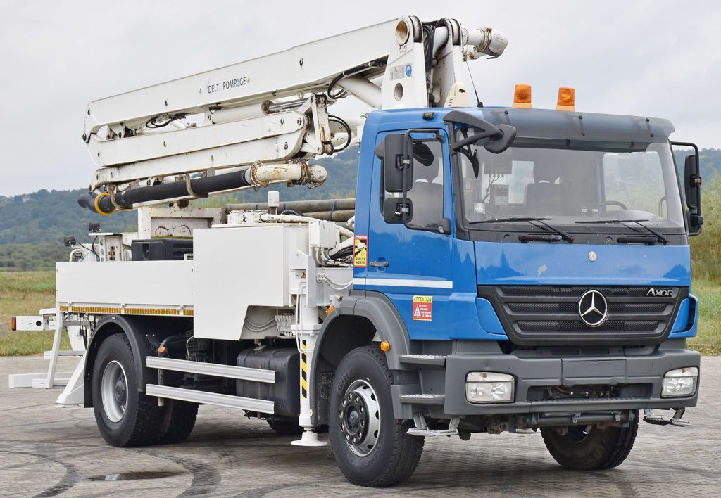 Mercedes-Benz AXOR 1833 * Betonpumpe 26 m + FUNK * TOP Mercedes-Benz AXOR 1833 * Betonpumpe 26 m + FUNK * TOP - Camion pompe: photos 4 Mercedes-Benz AXOR 1833 * Betonpumpe 26 m + FUNK * TOP Mercedes-Benz AXOR 1833 * Betonpumpe 26 m + FUNK * TOP - Camion pompe: photos 4
