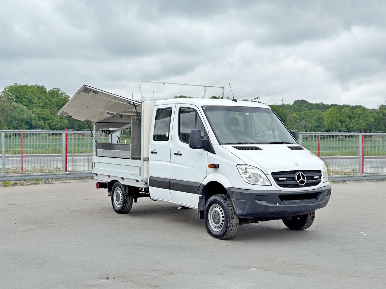 Mercedes-Benz Sprinter 514 CDI Kipper 2,75 m * Doppel Kabine! - Utilitaire benne: photos 3 Mercedes-Benz Sprinter 514 CDI Kipper 2,75 m * Doppel Kabine! - Utilitaire benne: photos 3