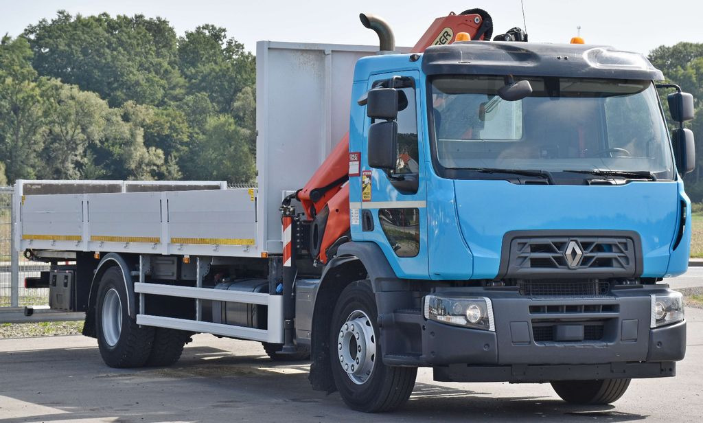 Renault C 320 * PK 12002 EH A + FUNK * TOPZUSTAND - Camion grue, Camion plateau: photos 3 Renault C 320 * PK 12002 EH A + FUNK * TOPZUSTAND - Camion grue, Camion plateau: photos 3