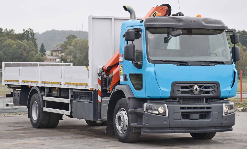 Renault C 320 * PK 12002 EH A + FUNK * TOPZUSTAND - Camion grue, Camion plateau: photos 3 Renault C 320 * PK 12002 EH A + FUNK * TOPZUSTAND - Camion grue, Camion plateau: photos 3