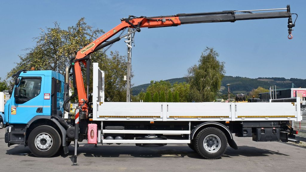 Renault C 320 * PK 12002 EH A + FUNK * TOPZUSTAND - Camion grue, Camion plateau: photos 5 Renault C 320 * PK 12002 EH A + FUNK * TOPZUSTAND - Camion grue, Camion plateau: photos 5
