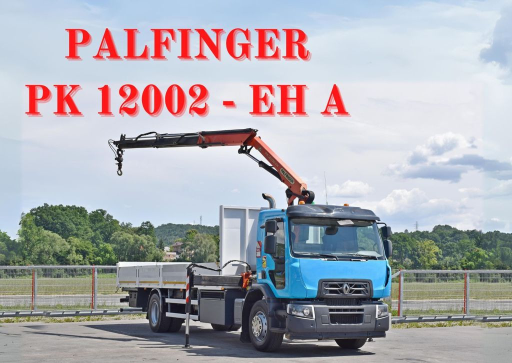 Renault C 320 * PK 12002 EH A + FUNK * TOPZUSTAND Renault C 320 * PK 12002 EH A + FUNK * TOPZUSTAND - Camion grue, Camion plateau: photos 1 Renault C 320 * PK 12002 EH A + FUNK * TOPZUSTAND Renault C 320 * PK 12002 EH A + FUNK * TOPZUSTAND - Camion grue, Camion plateau: photos 1