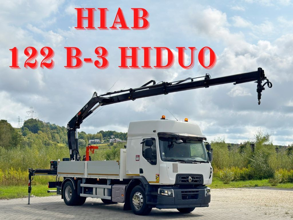 Renault C 430 * HIAB 122 B - 3 HIDUO + FUNK * TOP - Camion grue: photos 1 Renault C 430 * HIAB 122 B - 3 HIDUO + FUNK * TOP - Camion grue: photos 1