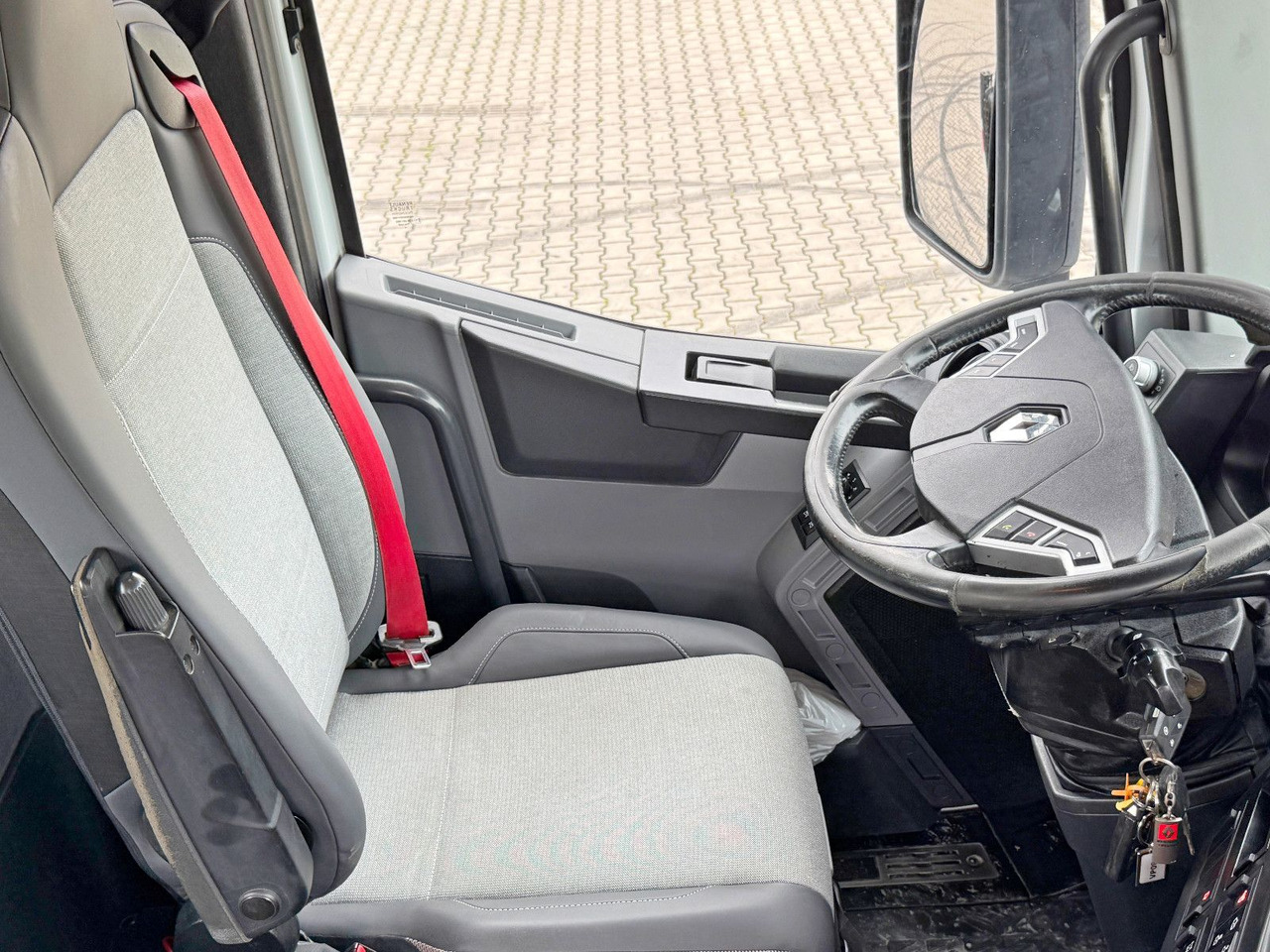 Camion benne, Camion grue Renault C 430 *KIPPER 5,10 m + PK 16001 - K B* 6x4: photos 13