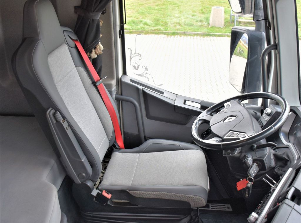 Camion grue, Camion plateau Renault C 460 * HMF 1510 K6 + FUNK * 6x4: photos 12