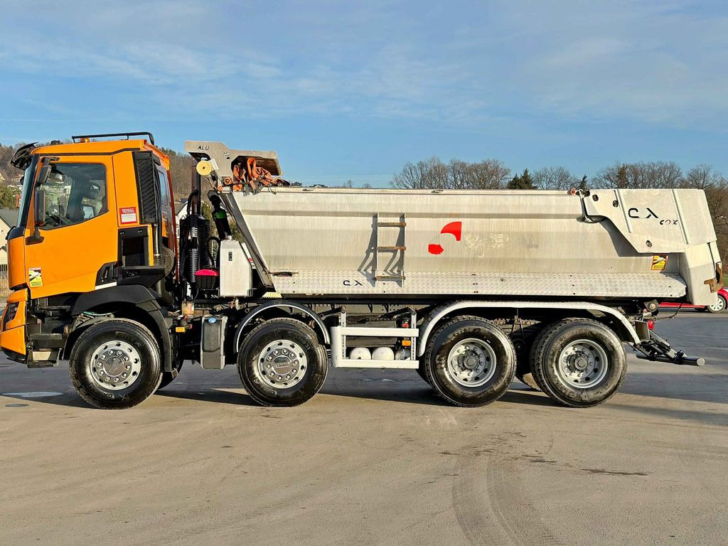 Renault C 460 * KIPPER / 8x4 * TOPZUSTAND - Camion benne: photos 5 Renault C 460 * KIPPER / 8x4 * TOPZUSTAND - Camion benne: photos 5