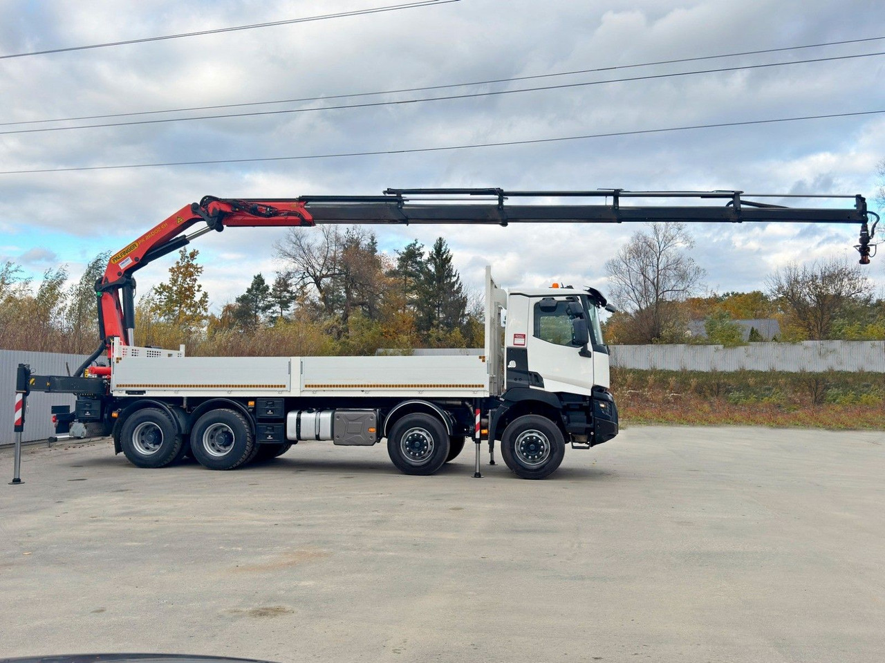 Renault C430 * PALFINGER PK 26002 - EHD + FUNK/ 8x4 - Camion grue: photos 5 Renault C430 * PALFINGER PK 26002 - EHD + FUNK/ 8x4 - Camion grue: photos 5