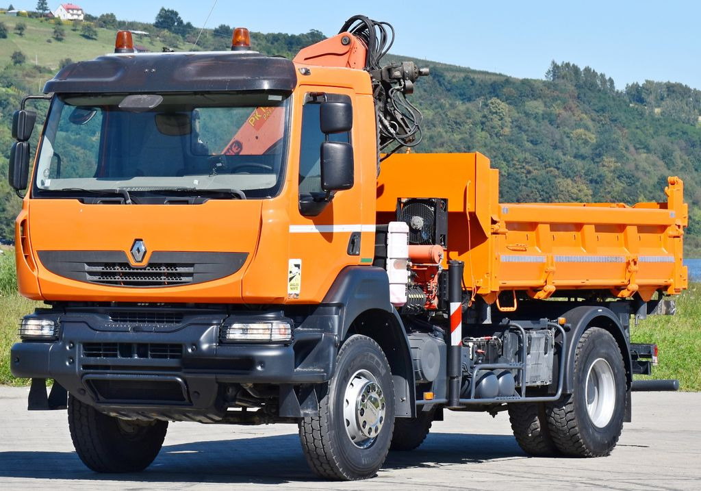 Renault KERAX 370 DXI* KIPPER 3,70m *PK 15500 + FUNK*TOP - Camion grue, Camion benne: photos 5 Renault KERAX 370 DXI* KIPPER 3,70m *PK 15500 + FUNK*TOP - Camion grue, Camion benne: photos 5
