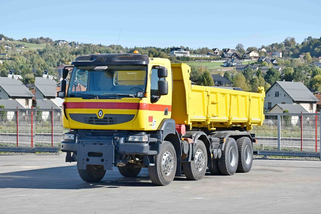 Renault KERAX 410 DXI* KIPPER 6,00m + BORDMATIC/ 8x4 - Camion benne: photos 2 Renault KERAX 410 DXI* KIPPER 6,00m + BORDMATIC/ 8x4 - Camion benne: photos 2