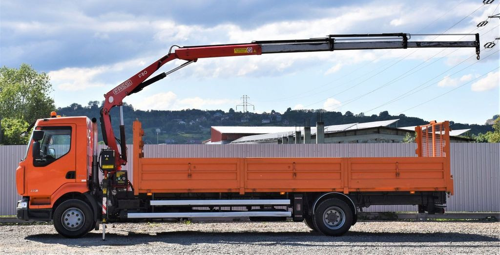 Renault MIDLUM 220 DXI *PRITSCHE 7,20m *FASSI F80A.23 - Camion grue: photos 5 Renault MIDLUM 220 DXI *PRITSCHE 7,20m *FASSI F80A.23 - Camion grue: photos 5