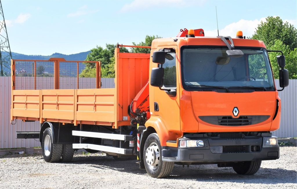 Renault MIDLUM 220 DXI *PRITSCHE 7,20m *FASSI F80A.23 - Camion grue: photos 3 Renault MIDLUM 220 DXI *PRITSCHE 7,20m *FASSI F80A.23 - Camion grue: photos 3