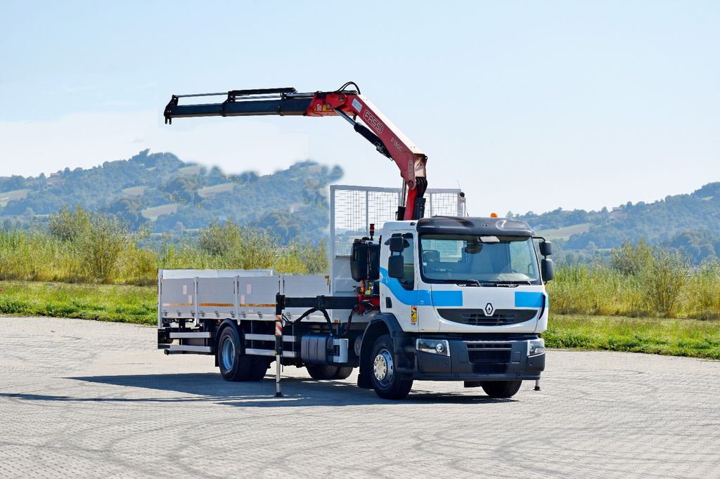 Renault Premium 310 DXI* FASSI F130AC.23+FUNK* TOP Renault Premium 310 DXI* FASSI F130AC.23+FUNK* TOP - Camion grue, Camion plateau: photos 2 Renault Premium 310 DXI* FASSI F130AC.23+FUNK* TOP Renault Premium 310 DXI* FASSI F130AC.23+FUNK* TOP - Camion grue, Camion plateau: photos 2