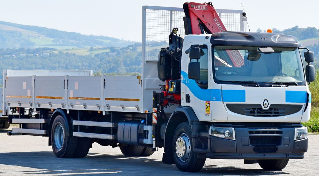 Renault Premium 310 DXI* FASSI F130AC.23+FUNK* TOP Renault Premium 310 DXI* FASSI F130AC.23+FUNK* TOP - Camion grue, Camion plateau: photos 4 Renault Premium 310 DXI* FASSI F130AC.23+FUNK* TOP Renault Premium 310 DXI* FASSI F130AC.23+FUNK* TOP - Camion grue, Camion plateau: photos 4