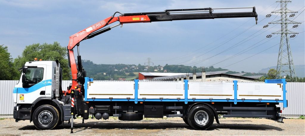 Renault Premium 320 DXI* FASSI F130AC.23 * FUNK - Camion grue, Camion plateau: photos 5 Renault Premium 320 DXI* FASSI F130AC.23 * FUNK - Camion grue, Camion plateau: photos 5