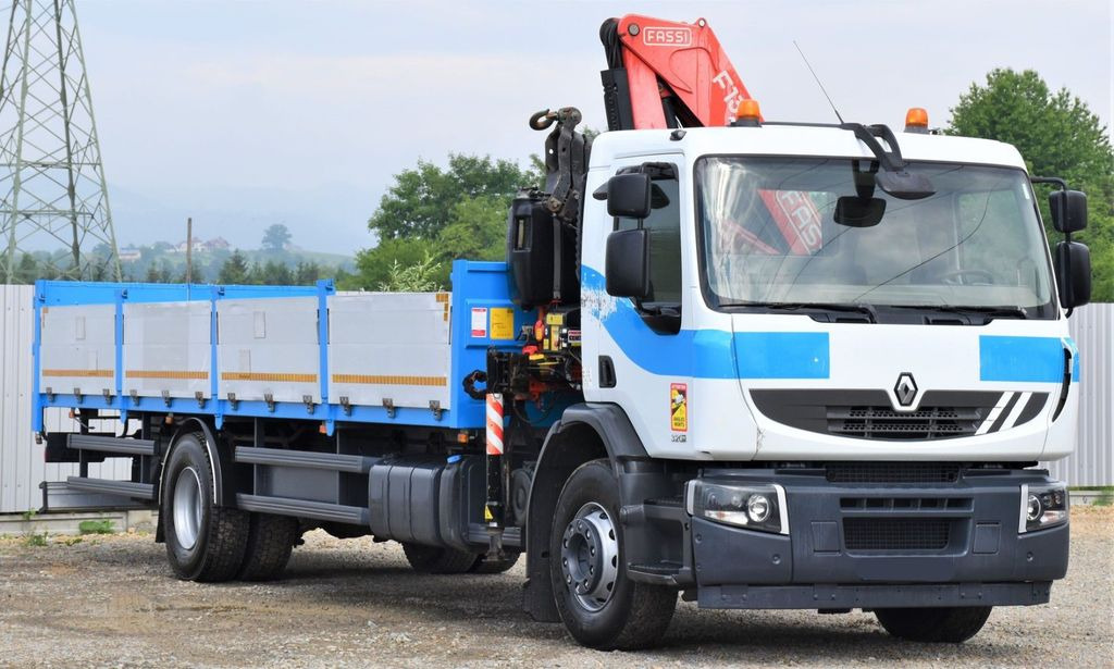 Renault Premium 320 DXI* FASSI F130AC.23 * FUNK - Camion grue, Camion plateau: photos 4 Renault Premium 320 DXI* FASSI F130AC.23 * FUNK - Camion grue, Camion plateau: photos 4
