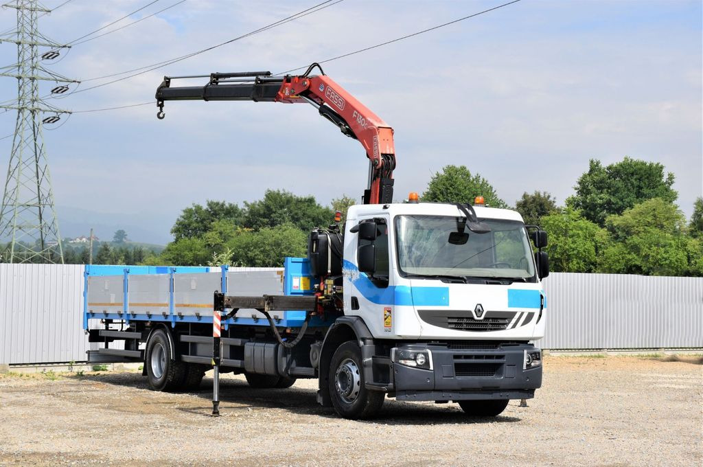 Renault Premium 320 DXI* FASSI F130AC.23 * FUNK Renault Premium 320 DXI* FASSI F130AC.23 * FUNK - Camion grue, Camion plateau: photos 2 Renault Premium 320 DXI* FASSI F130AC.23 * FUNK Renault Premium 320 DXI* FASSI F130AC.23 * FUNK - Camion grue, Camion plateau: photos 2