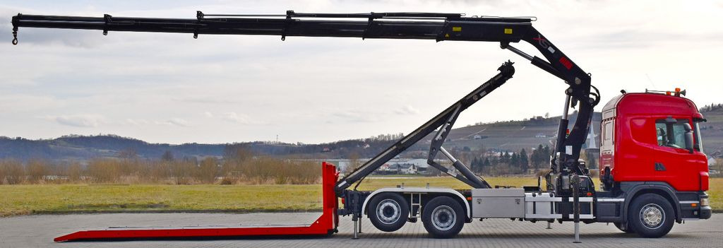 Scania G 400 * Abschleppwagen 6,40m* KRAN + FUNK * TOP - Remorqueuse: photos 5 Scania G 400 * Abschleppwagen 6,40m* KRAN + FUNK * TOP - Remorqueuse: photos 5