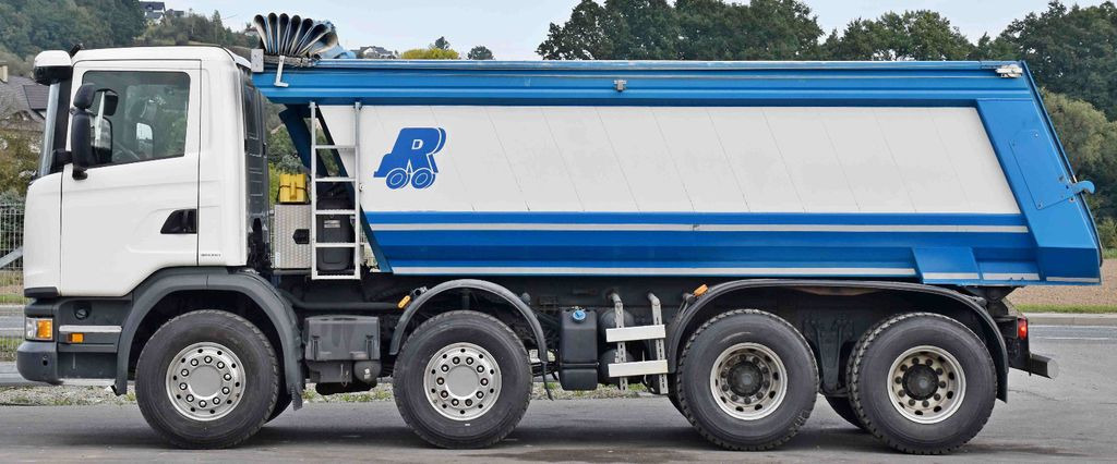 Scania G 450 * Kipper * TOPZUSTAND / 8x4 - Camion benne: photos 5 Scania G 450 * Kipper * TOPZUSTAND / 8x4 - Camion benne: photos 5