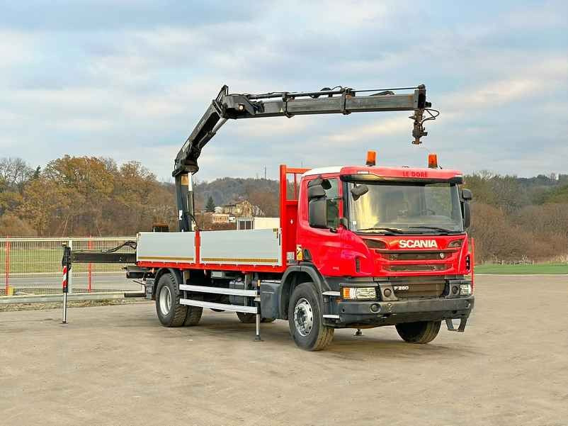 Scania P 280 * HIAB 122 E - 2 HIDUO + FUNK* TOPZUSTAND Scania P 280 * HIAB 122 E - 2 HIDUO + FUNK* TOPZUSTAND - Camion grue, Camion plateau: photos 2 Scania P 280 * HIAB 122 E - 2 HIDUO + FUNK* TOPZUSTAND Scania P 280 * HIAB 122 E - 2 HIDUO + FUNK* TOPZUSTAND - Camion grue, Camion plateau: photos 2