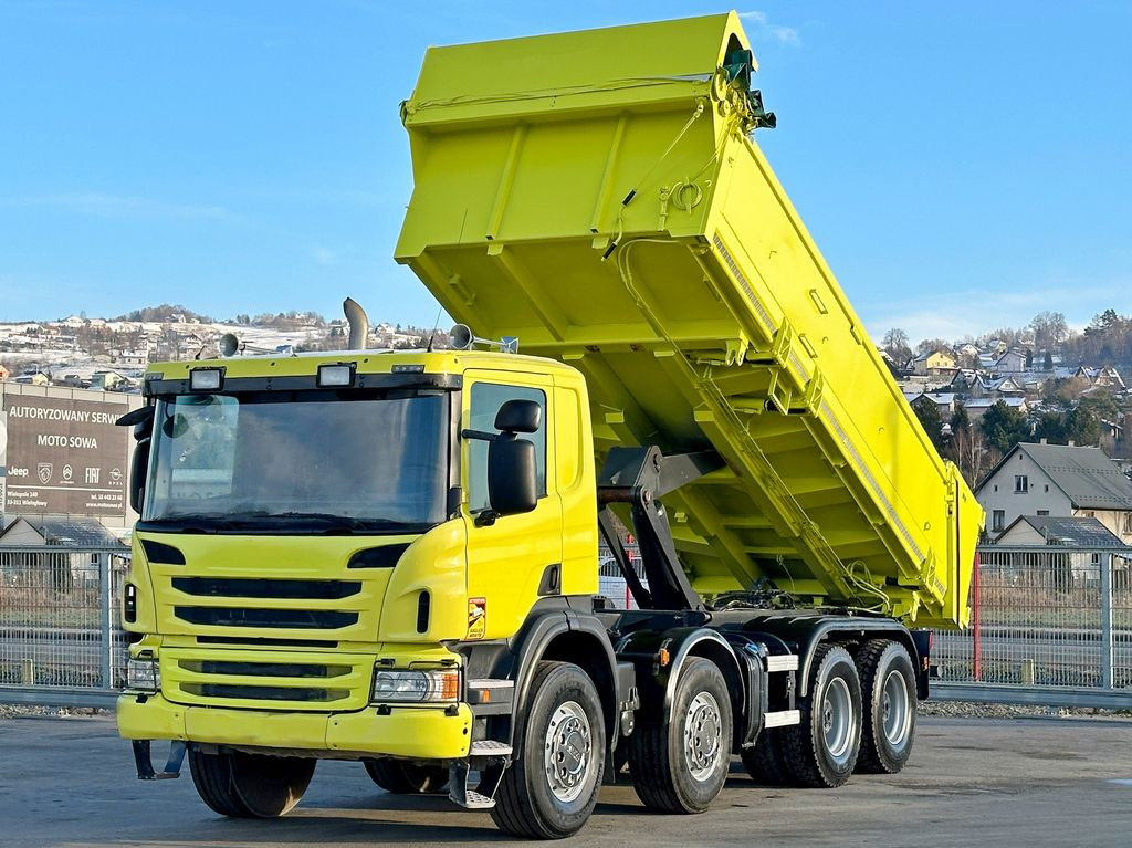 Scania P 400 Kipper 5,90 m + BORDMATIC * 8x4 * TOP ! Scania P 400 Kipper 5,90 m + BORDMATIC * 8x4 * TOP ! - Camion benne, Camion grue: photos 5 Scania P 400 Kipper 5,90 m + BORDMATIC * 8x4 * TOP ! Scania P 400 Kipper 5,90 m + BORDMATIC * 8x4 * TOP ! - Camion benne, Camion grue: photos 5