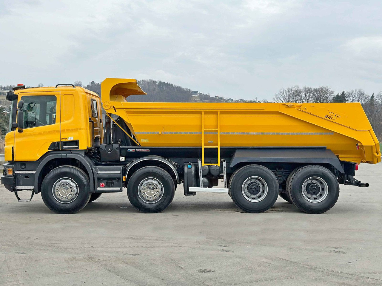 Scania P 400 Kipper * 8x4 * TOPZUSTAND ! - Camion benne: photos 5 Scania P 400 Kipper * 8x4 * TOPZUSTAND ! - Camion benne: photos 5