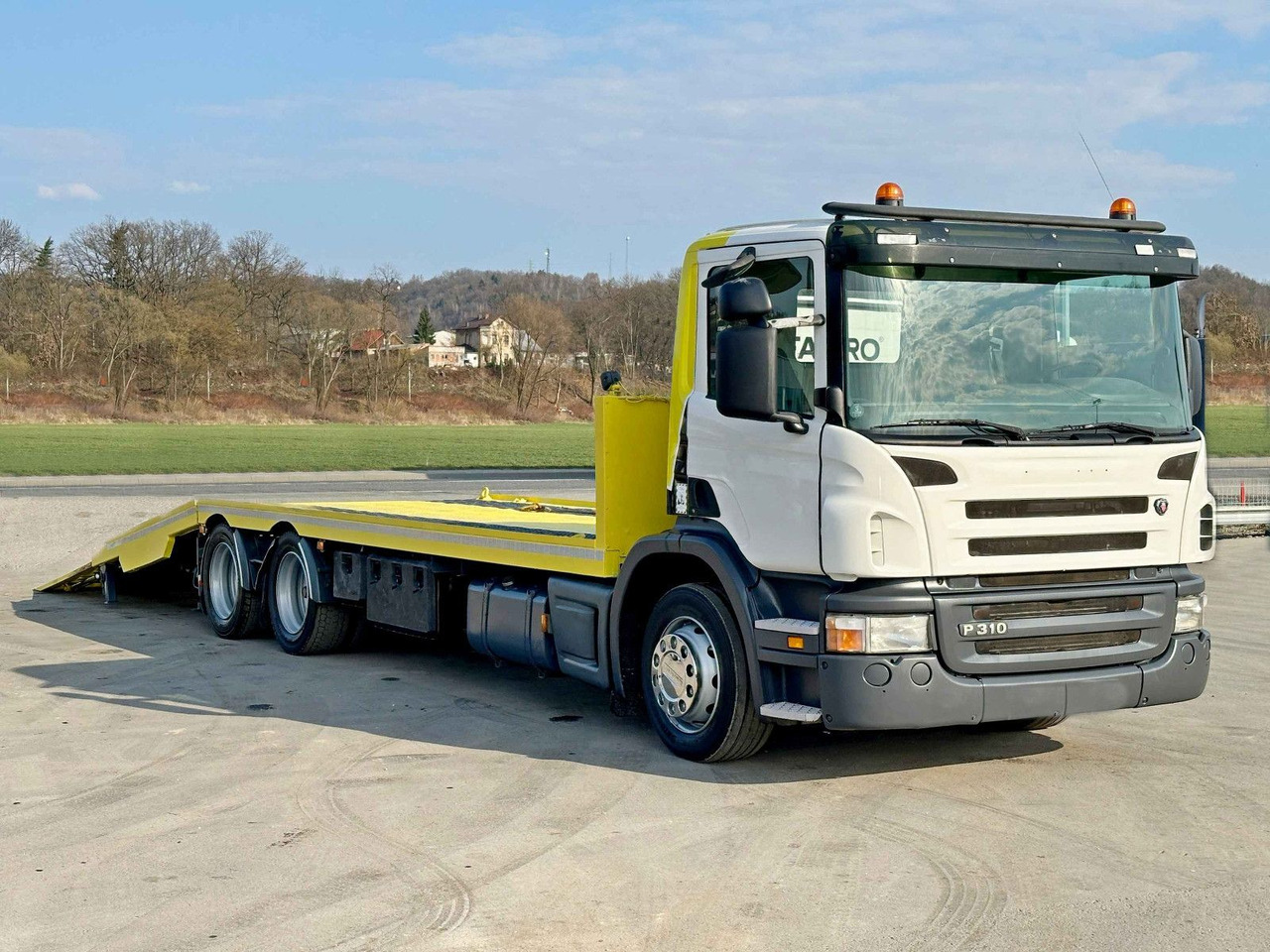 Scania Premium 310 * ABSCHLEPPWAGEN 9,10 m * TOPZUSTAND - Remorqueuse: photos 1 Scania Premium 310 * ABSCHLEPPWAGEN 9,10 m * TOPZUSTAND - Remorqueuse: photos 1