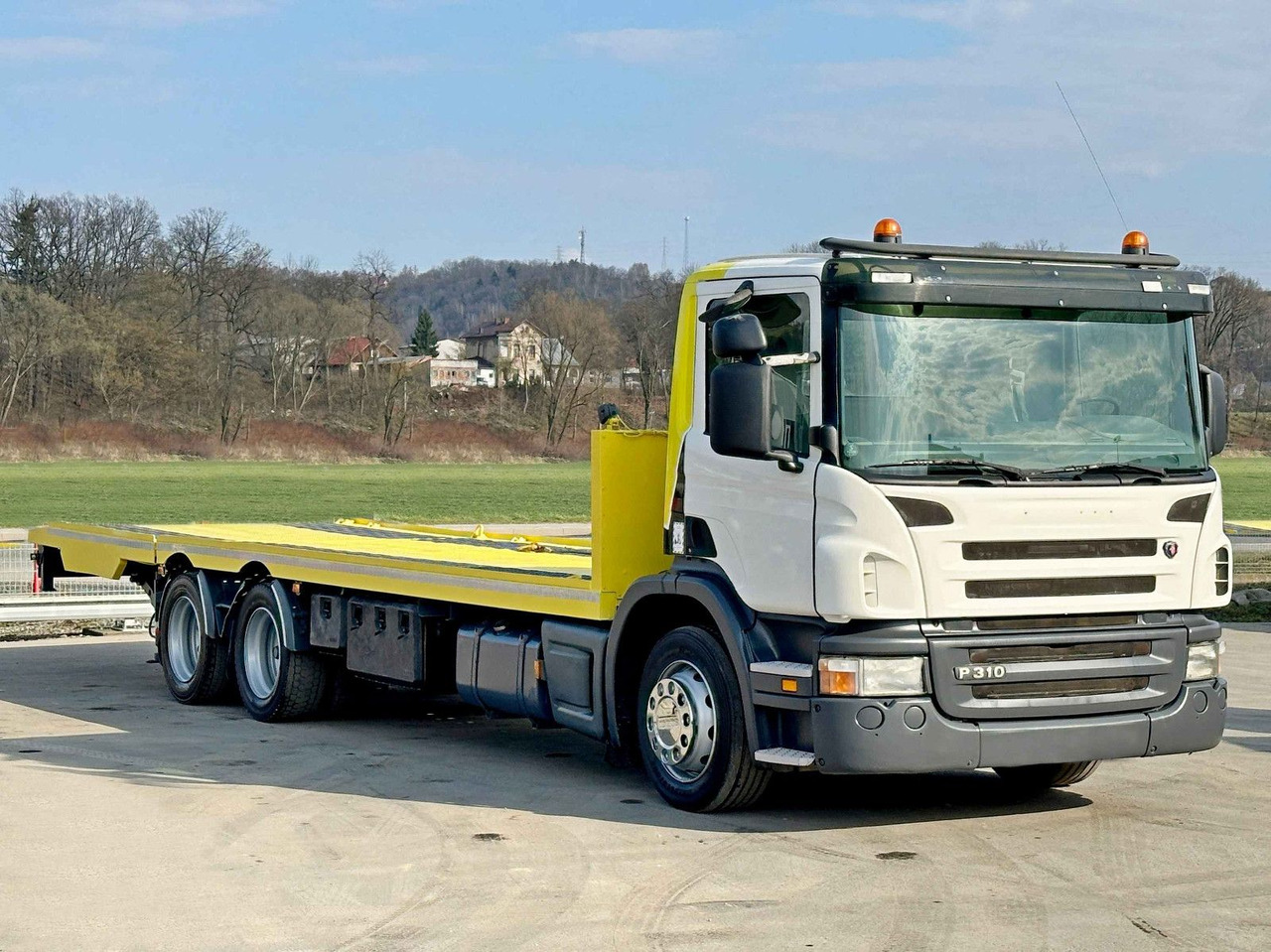 Scania Premium 310 * ABSCHLEPPWAGEN 9,10 m * TOPZUSTAND - Remorqueuse: photos 3 Scania Premium 310 * ABSCHLEPPWAGEN 9,10 m * TOPZUSTAND - Remorqueuse: photos 3