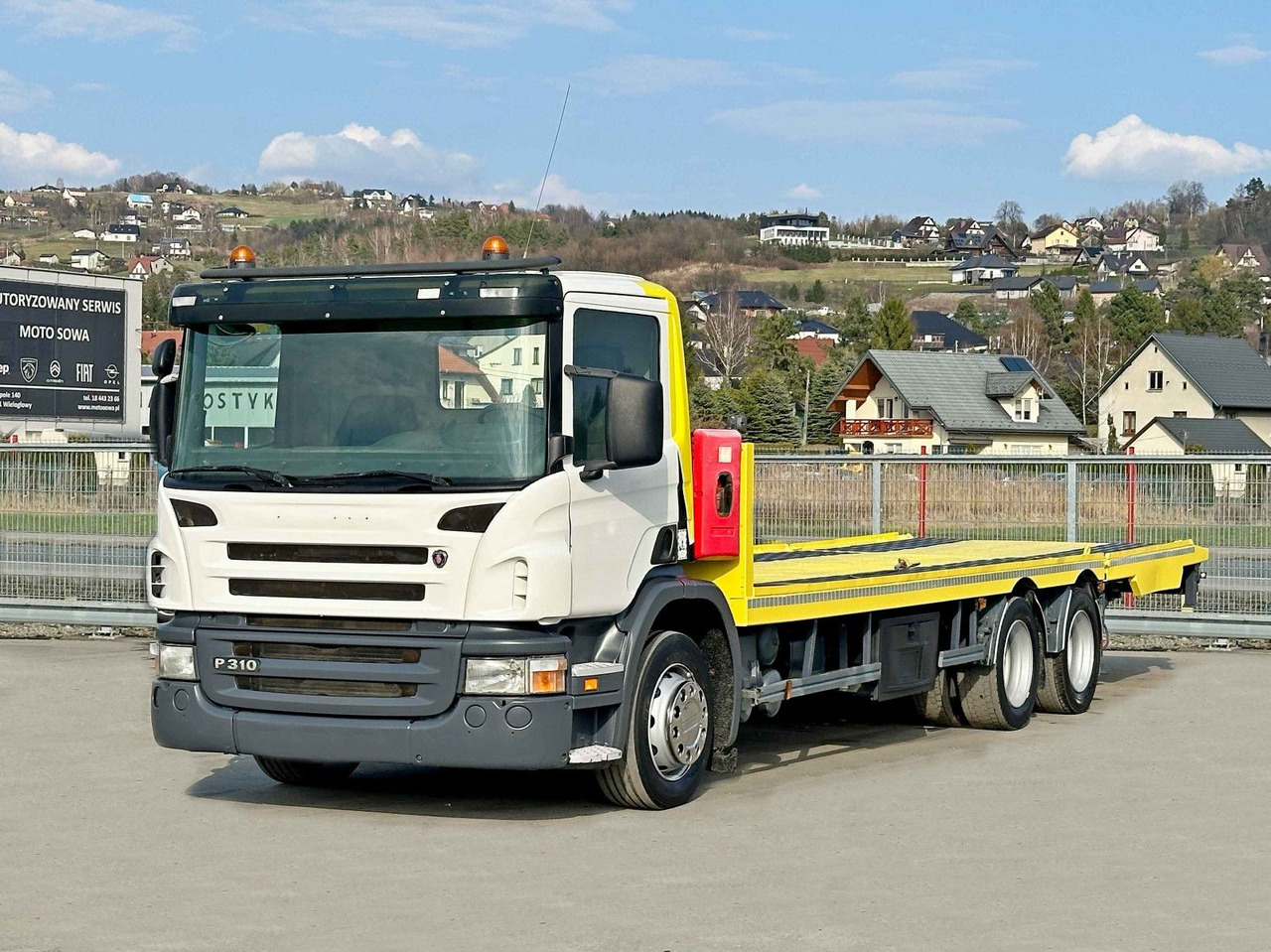 Scania Premium 310 * ABSCHLEPPWAGEN 9,10 m * TOPZUSTAND - Remorqueuse: photos 4 Scania Premium 310 * ABSCHLEPPWAGEN 9,10 m * TOPZUSTAND - Remorqueuse: photos 4