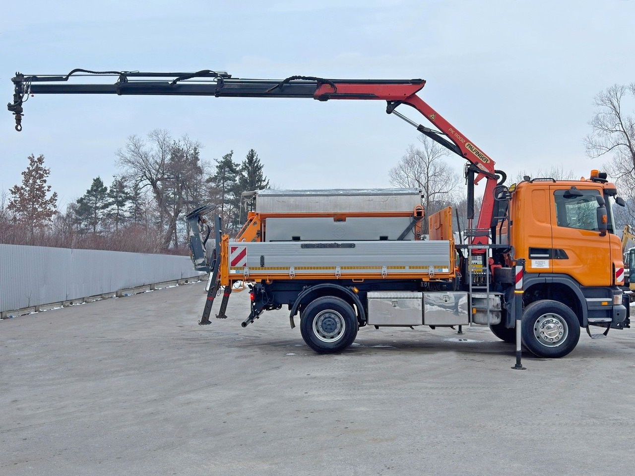 Scania R 420 KIPPER 4,15 m * PK 11002/FUNK * sandblaste - Camion grue: photos 5 Scania R 420 KIPPER 4,15 m * PK 11002/FUNK * sandblaste - Camion grue: photos 5